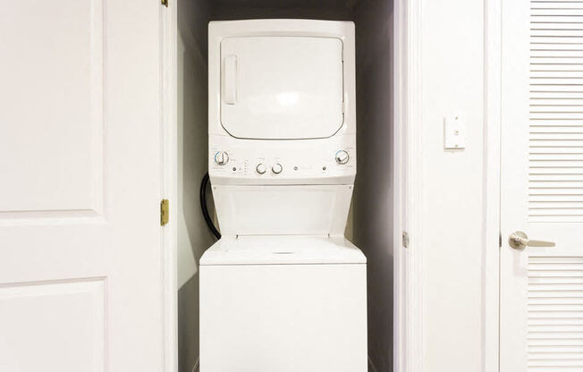 Channelside apartments in Fort Myers, Fl photo of Washer and Dryer
