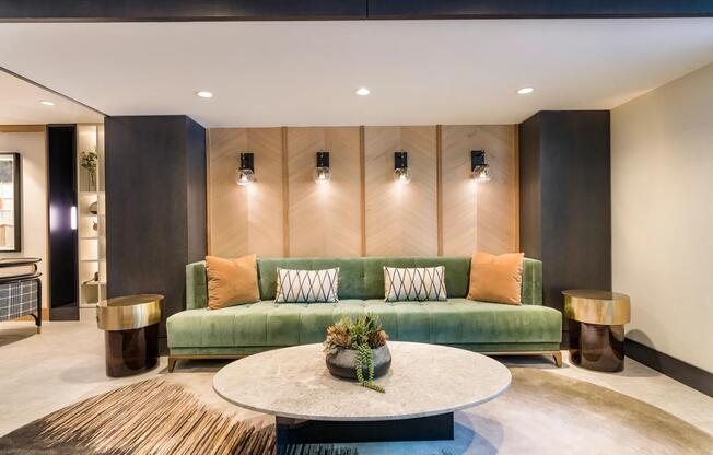 Modern and inviting, this lounge is the perfect spot to relax, recharge, or enjoy a quiet conversation in style.