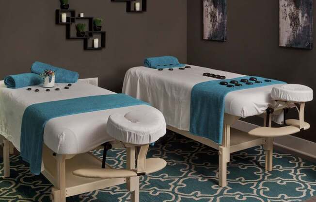 Raleigh, NC Apartments and Townhomes - Marshall Park - Massage Room