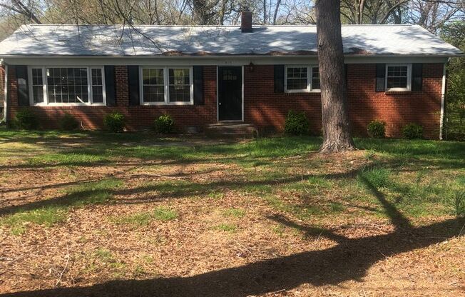 Lovely Brick Ranch Home in Monroe