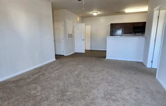 Open Space Kitchen and Living Room at The Assembly Apartments, SC 29611