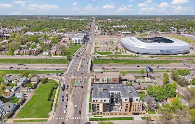 Liffey on Snelling | High End Apartments in St. Paul, MN