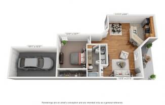 Partner-provided photo for $1668 unit