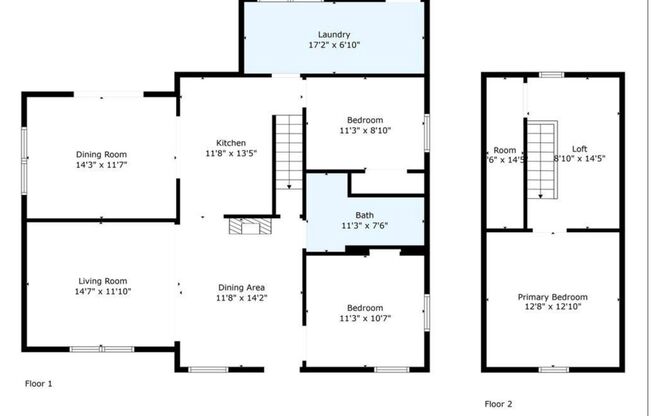 3 beds, 1 bath, $3,000