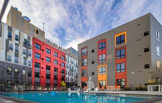 Pool View at Center Square Lofts West, Allentown, PA