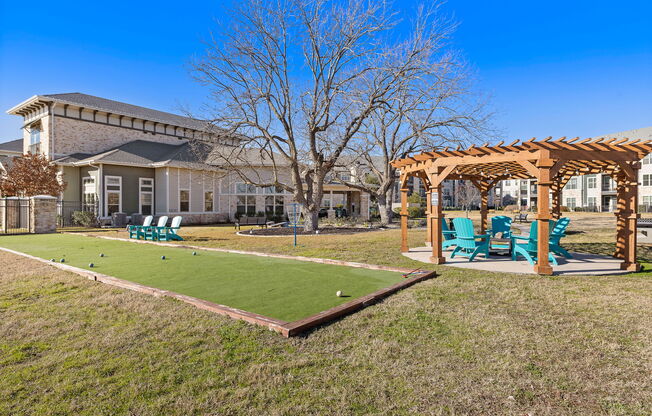 Bossaball Court at North Creek, Hutto, Texas