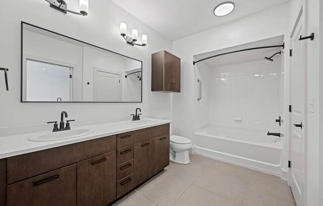 Renovated Bathroom