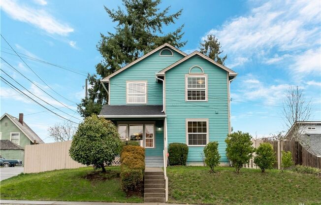 3bd/2.5ba House in Tacoma