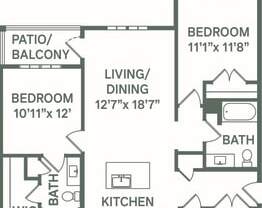 Partner-provided photo for $1829 unit