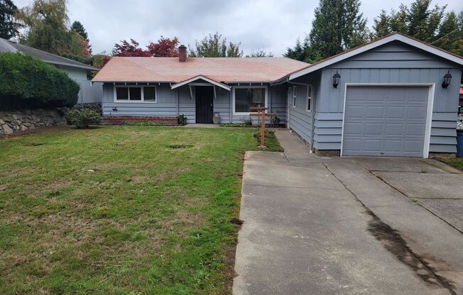 Great Home, Nice Yard,  Available Now