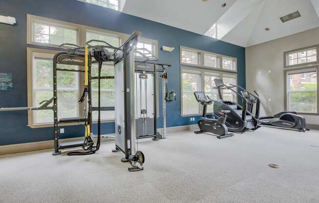 State-of-the-Art Fitness Center at Reflections by Windsor, Redmond, WA