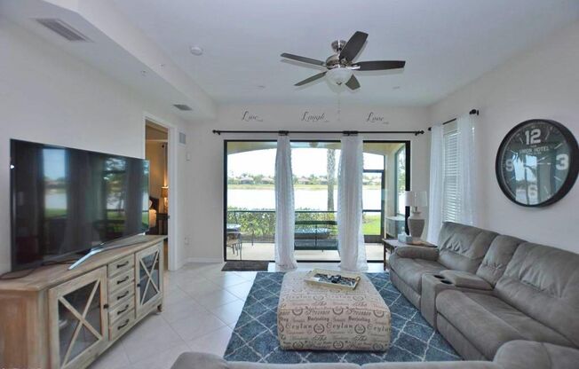 Annual or Short Term Rental Available:  Beautifully Furnished First Floor in Paloma (Bonita Springs)