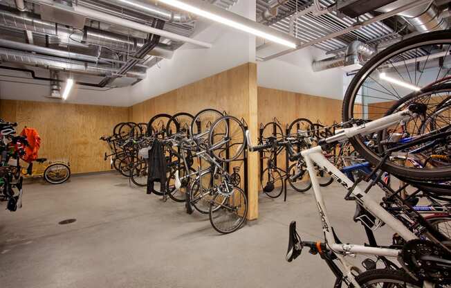 38 davis bike storage room