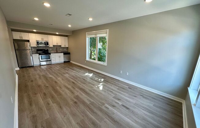 1 bed, 1 bath, 622 sqft, $1,285, Unit 3A