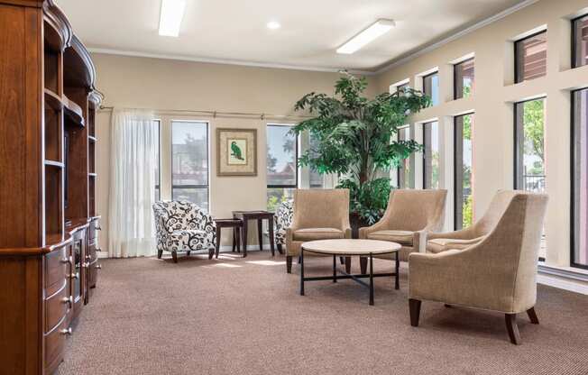 Leasing Office Lounge at Chevy Chase in Austin, TX