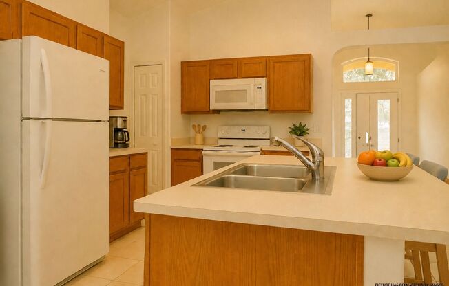 4 Bedroom Pool Home Available Now!