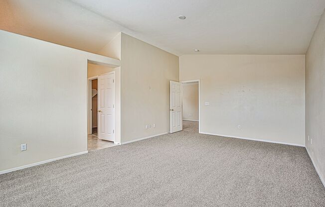 BEAUTIFUL TWO STORY HOME LOCATED IN GATED COMMUNITY FOR RENT