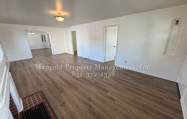 Spacious 3-Bed, 1.5-Bath Home with Private Patio and Ample Storage in Historic Downtown Monterey