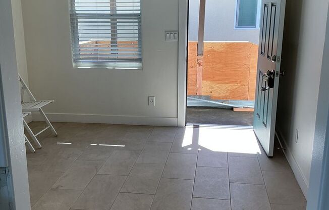 1 bedroom 1 bath unit on 2nd level