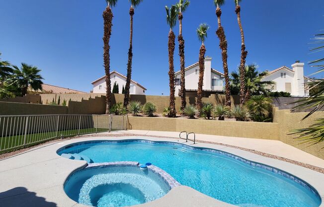 Resort-Style Living in Peccole Ranch!