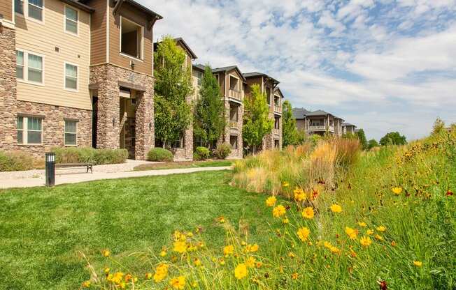 Open Green Space at San Moritz