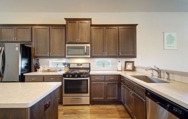 Beautiful 4 bedroom/2.5 bath coming mid-July