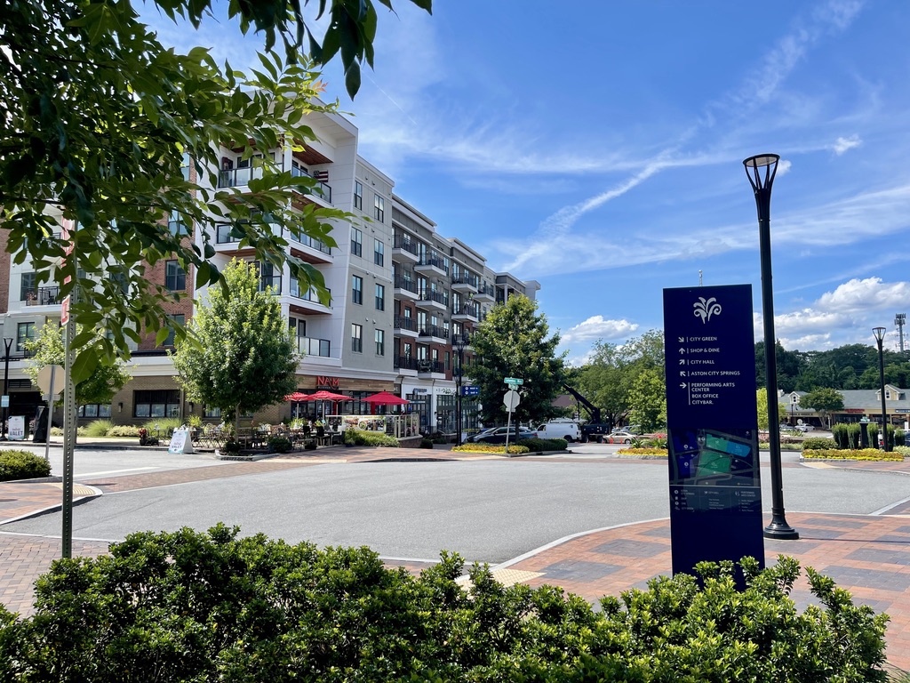 City Springs Apartments