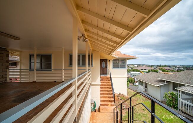 3 Bed 1.5 Bath Single Family Home in Aiea Heights