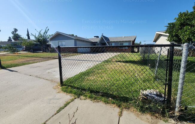 3 Bedroom 2 Bath house