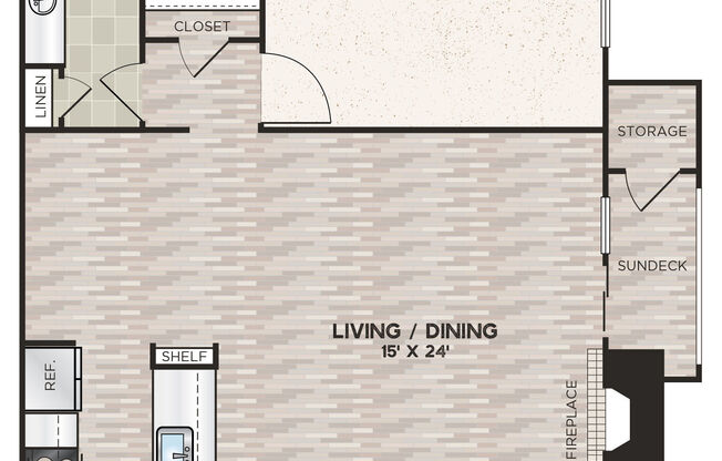 1 bed, 1 bath, 785 sqft, $1,173