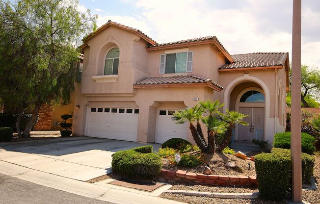 COMING SOON!  SUMMERLIN WEST HOME WITH POOL AND SPA!