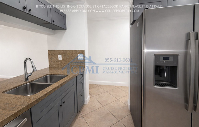 3 beds, 2 baths, 1,054 sqft, $2,495, Unit 1-304