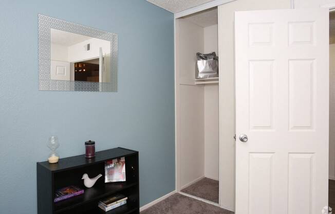 Guest Bedroom and Closet