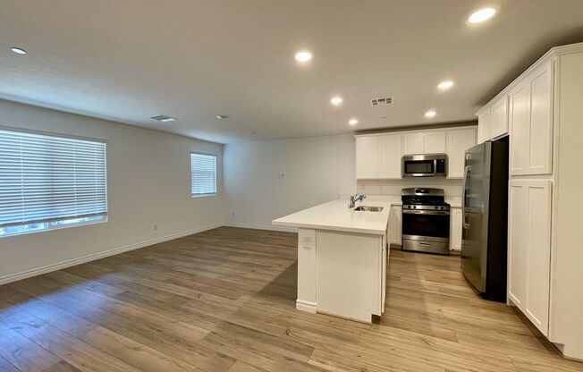 Gated 3 Bed, 2.5 Bath, 2 Car Garage Townhome in NW Las Vegas
