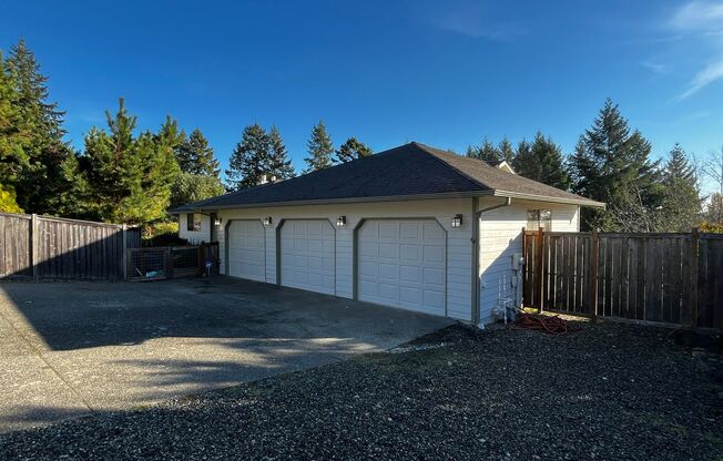 4 Bedroom, 3 Car Garage Home in CK School District