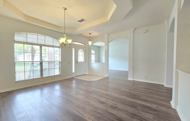 Waterfront home for RENT! 4 bed/2.5 bath