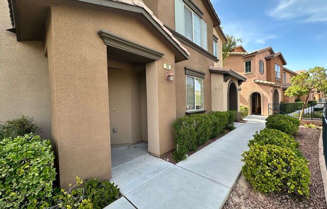 Summerlin Townhome