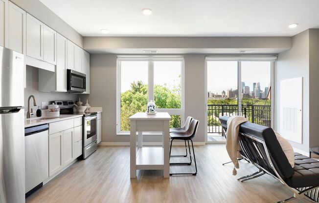 1 bed, 1 bath, 550 sqft, $1,375, Unit 307