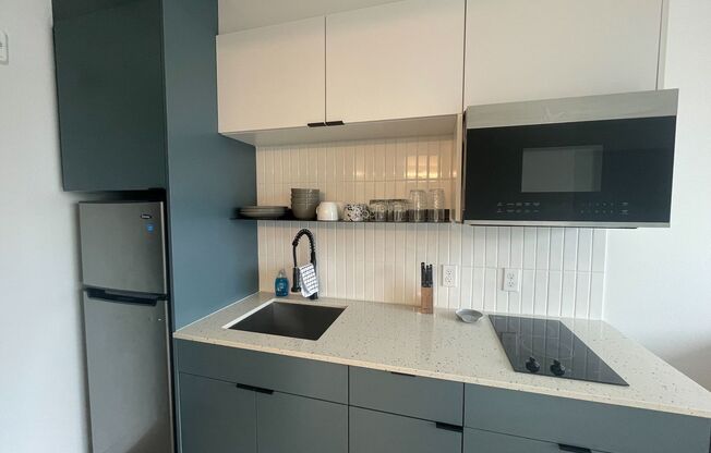 Studio, 1 bath, 241 sqft, $1,825, Unit 402