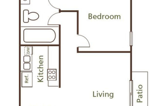 Partner-provided photo for $1096 unit