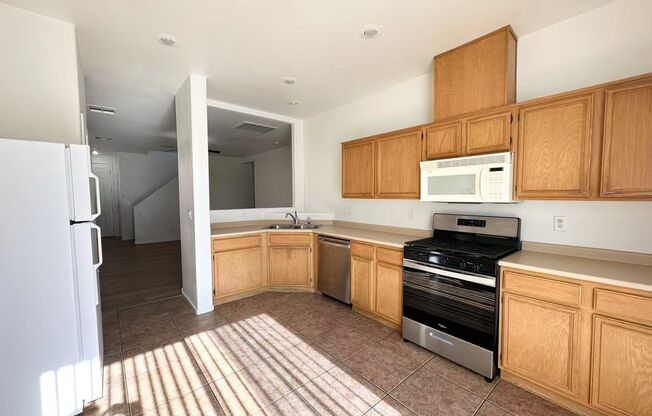 Wonderful 2 story home with 3 bedroom and 2.5 bath.