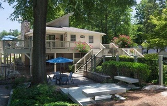 Courtyard View at Paces Ridge at Vinings, Atlanta