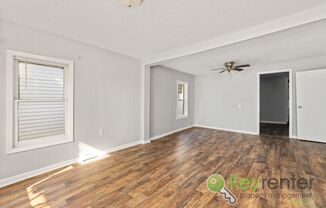 3 beds, 1 bath, $1,000