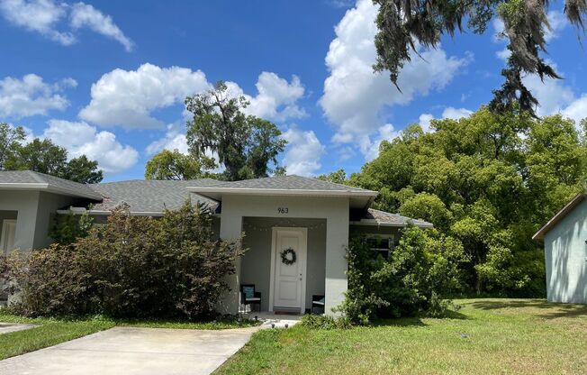 Renovated 2/2 Duplex in Orange City!