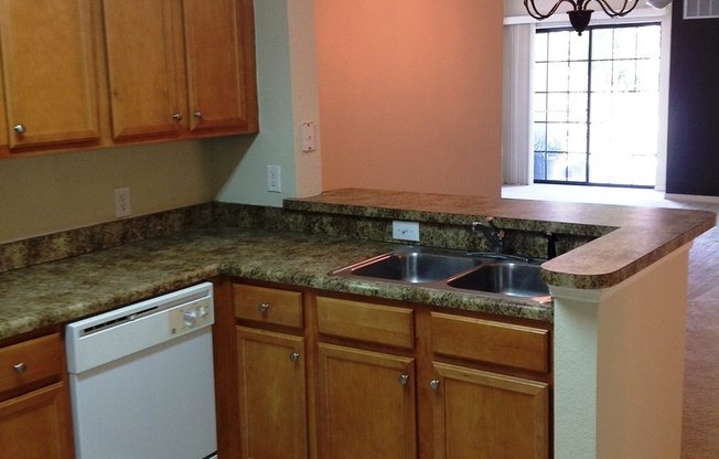 First Floor 2/1 in The Registry at Michigan Park!!