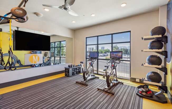 the gym at the callaway house austin