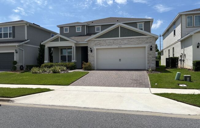 Spacious 5-Bedroom Home for Rent in Lake Preserve – Lake County, FL
