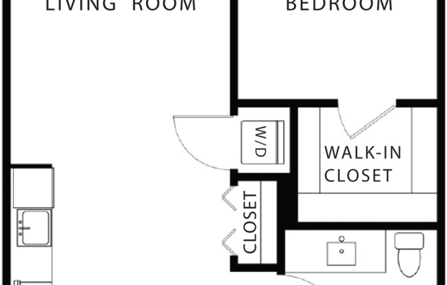 1 bed, 1 bath, 708 sqft, $2,715, Unit 643