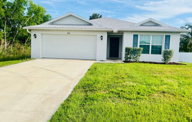 Spacious 4-Bedroom Home with Unique Floor Plan in NE Cape Coral
