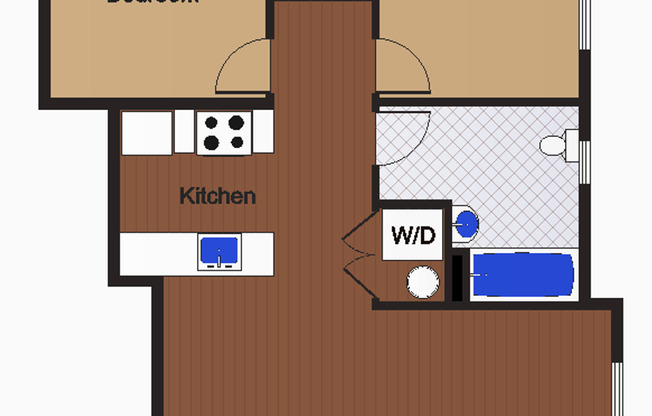 2 beds, 1 bath, $3,295, Unit Stranda Apartments - 2Bedroom 2027 - 2028